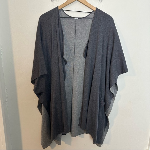 LULULEMON- After Asana Wrap Convertible Scarf Shawl Cardigan Cashmere Bamboo - Picture 7 of 7